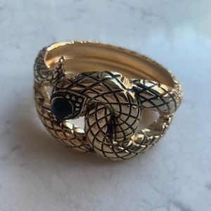Gold Snake Bracelet
